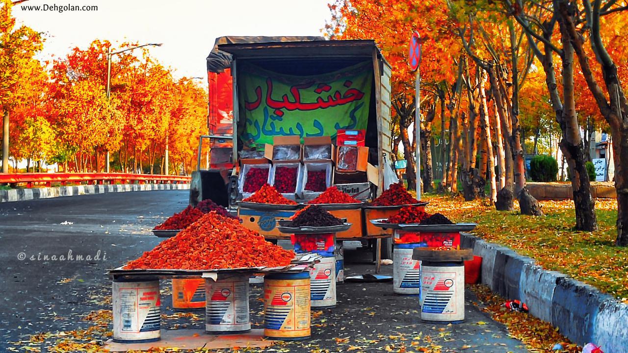 چند عکس زیبا از بلوار دهگلان – تهران، گالری اسفند | دهگلان